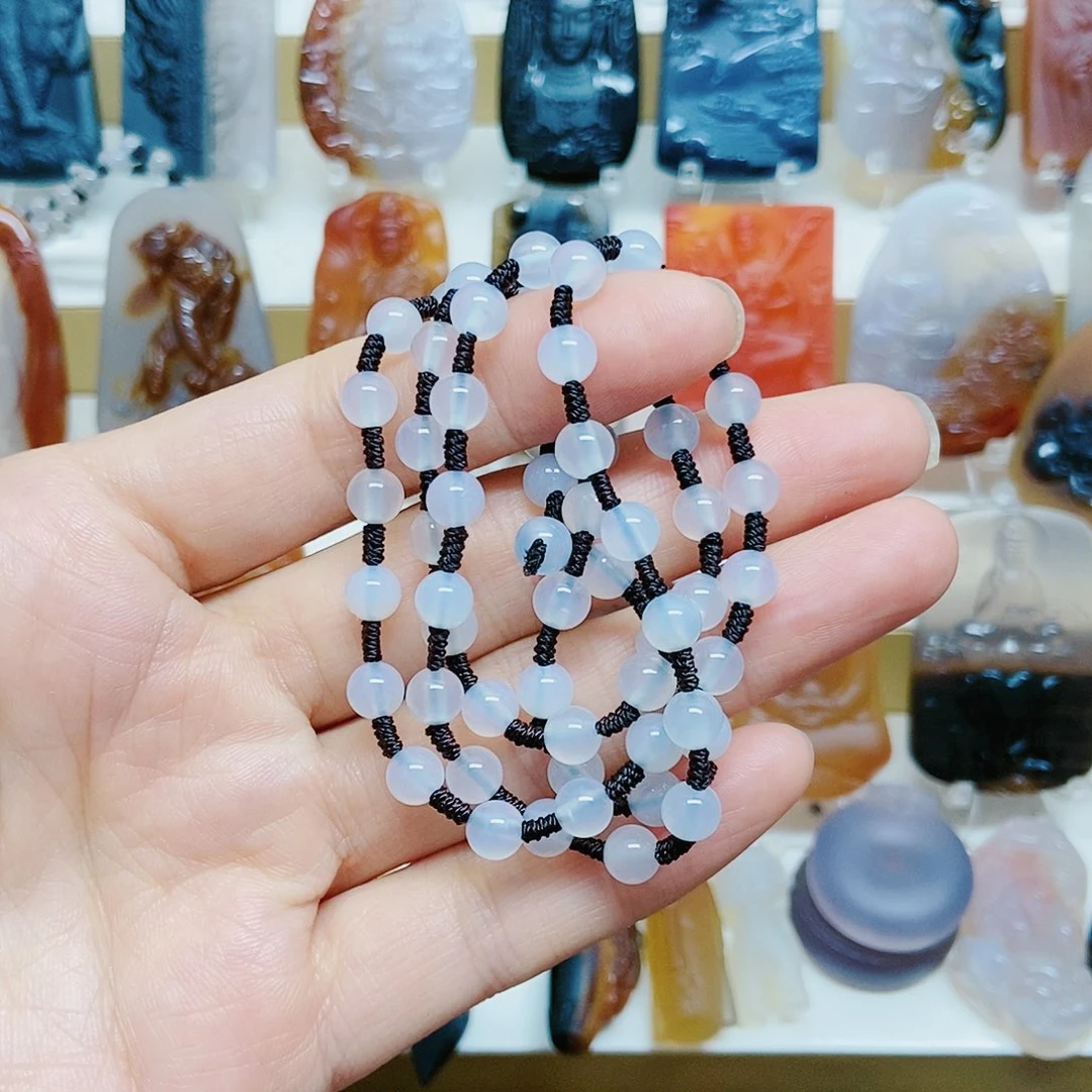 玛瑙/玉髓颈饰未镶嵌挠****)