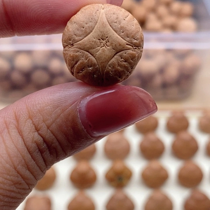 拿***i吊坠凤眼菩提麒麟