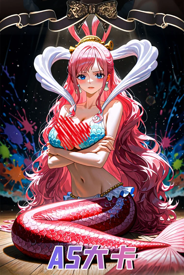 【魅卡】 海贼王 全亚克力双闪色纸 周边盲盒代拆