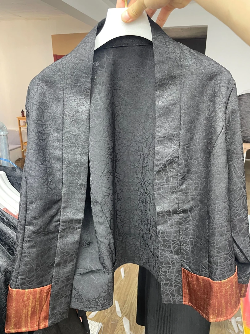 外套中老年妈妈夏季新款高端品牌新中式大码上衣L30