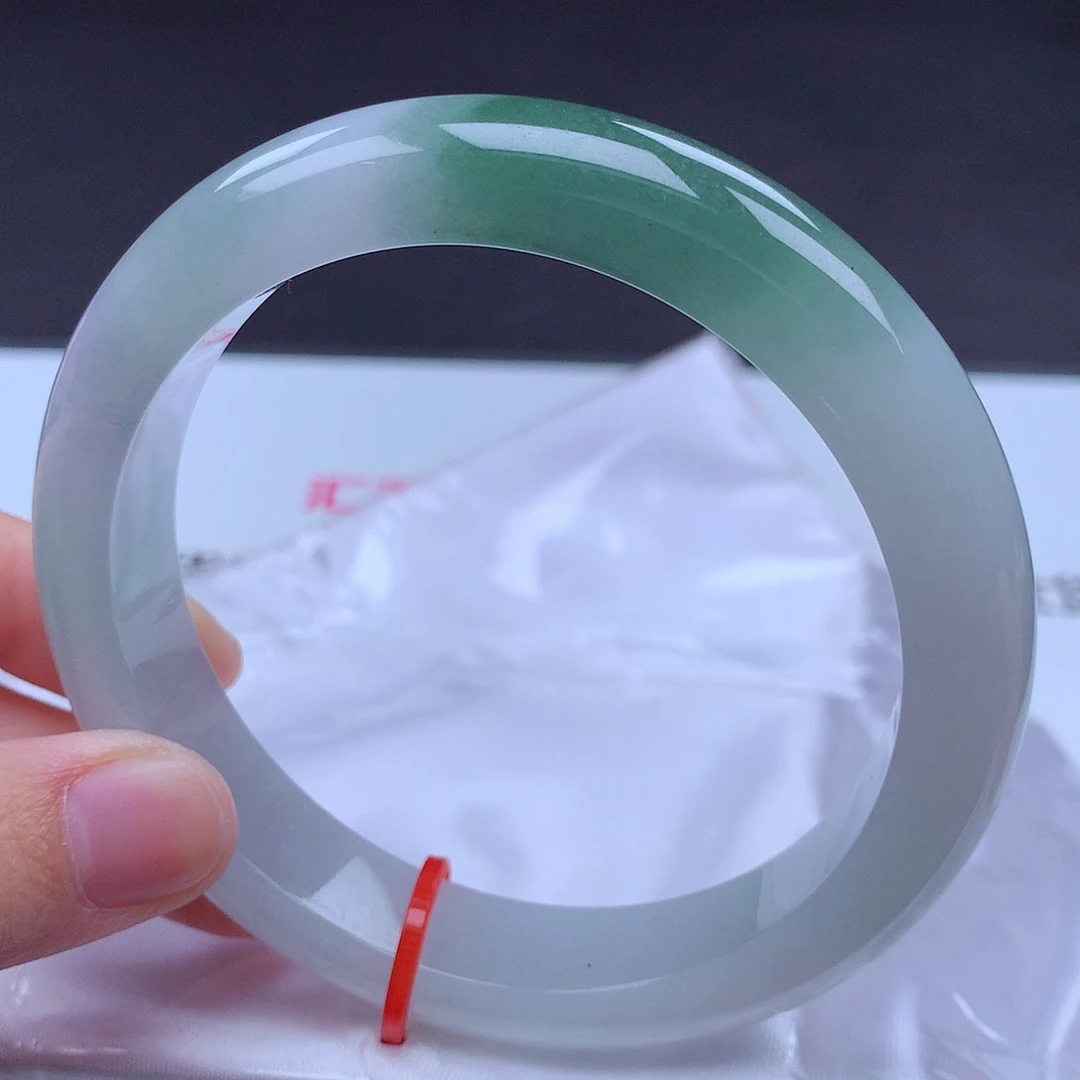 未镶嵌手镯翡翠62-63 手镯100447