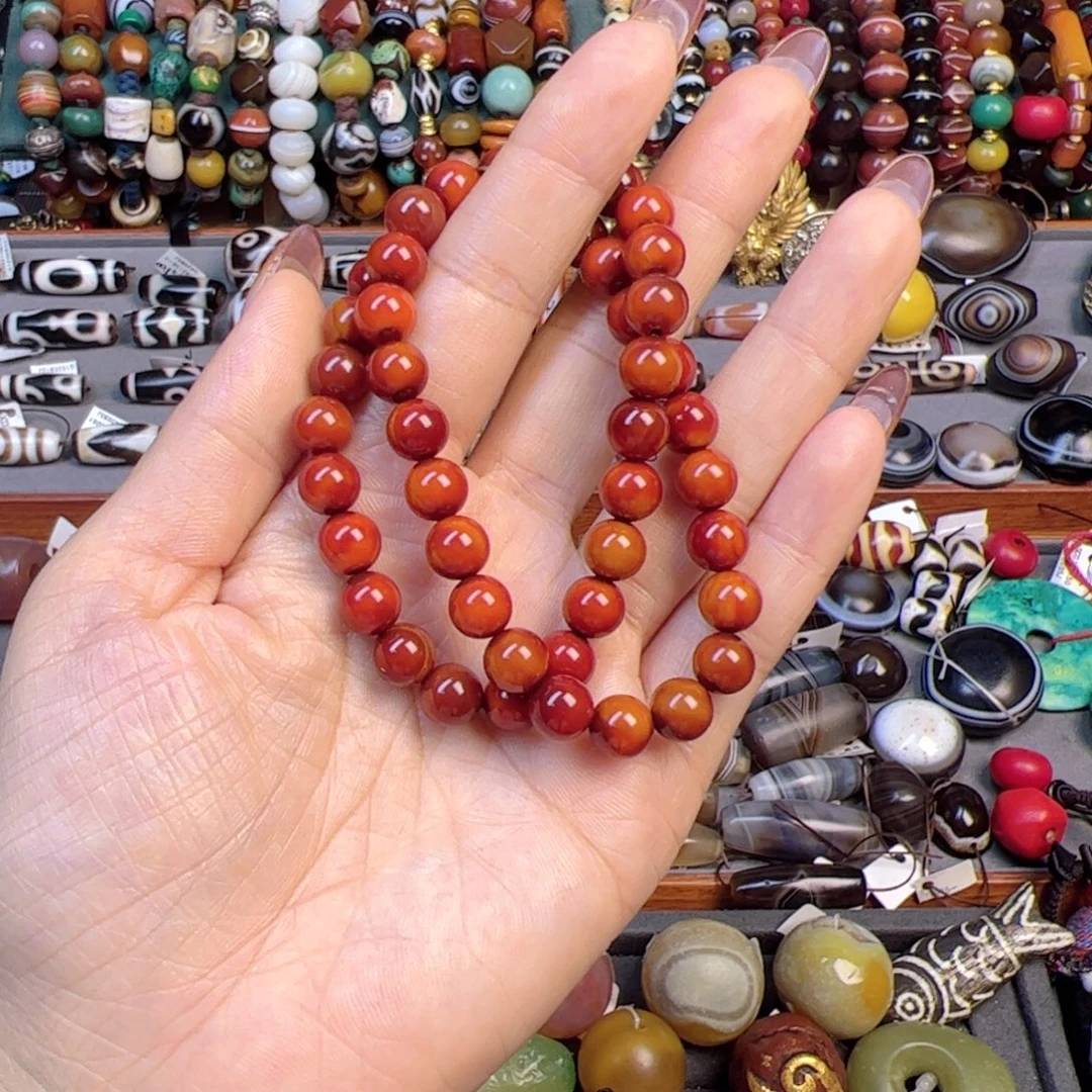 玛瑙/玉髓未镶嵌手链福利多多