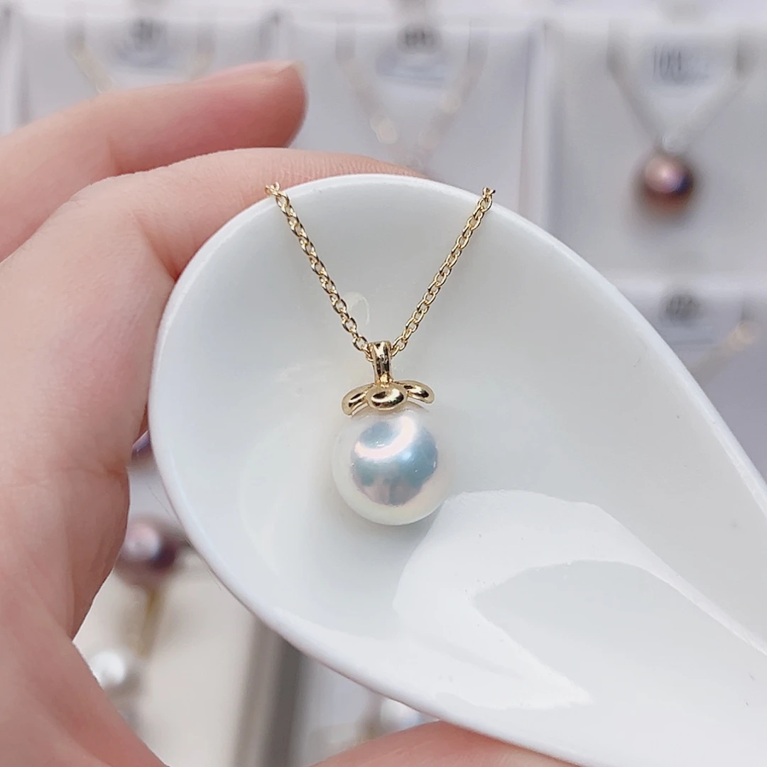 淡水珍珠颈饰未镶嵌