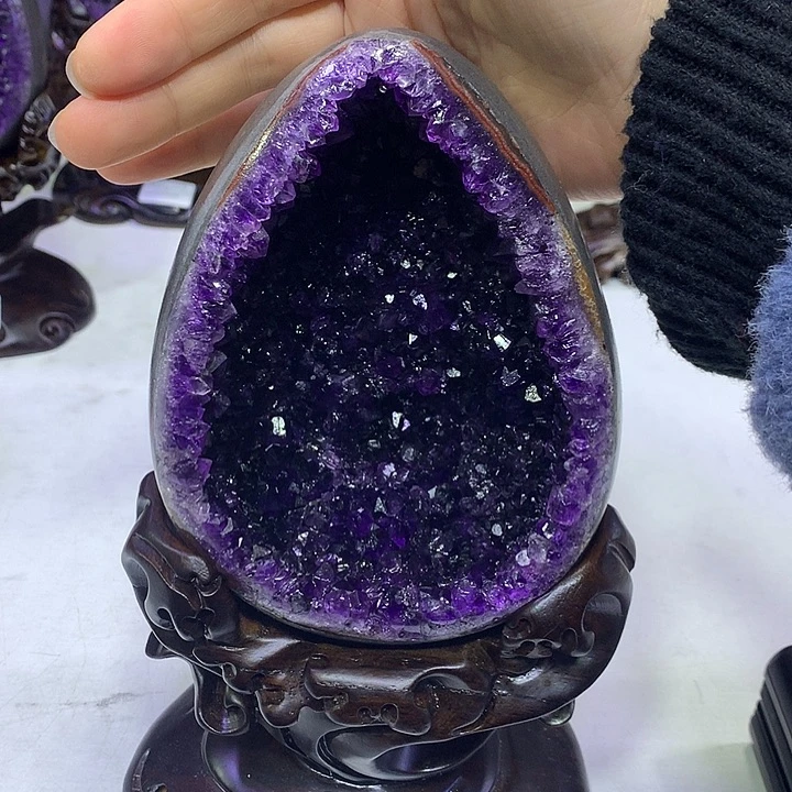 大型摆件（非配饰）紫晶未镶嵌