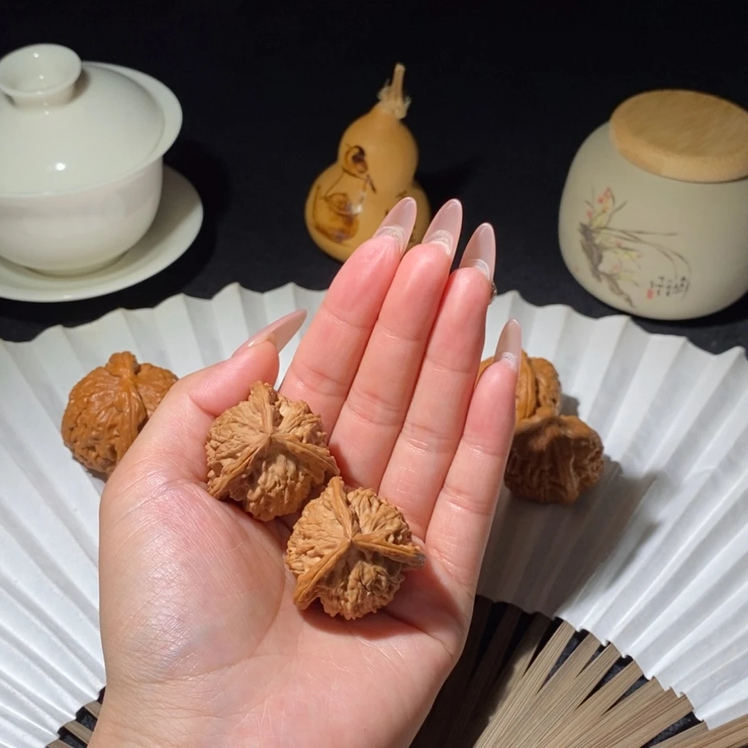 文玩核桃吊坠公子帽34