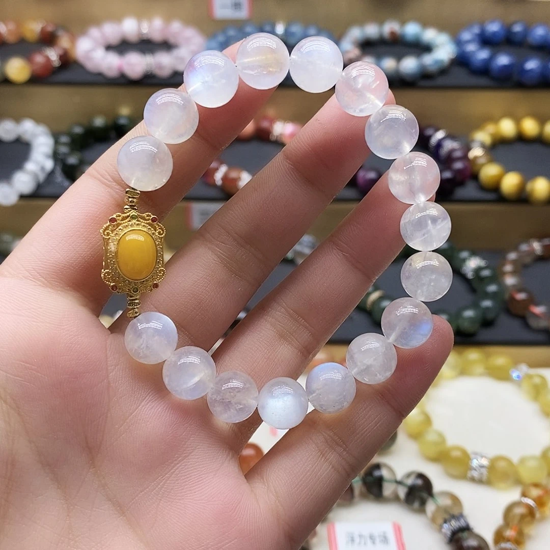 水晶手链未镶嵌蓝月光