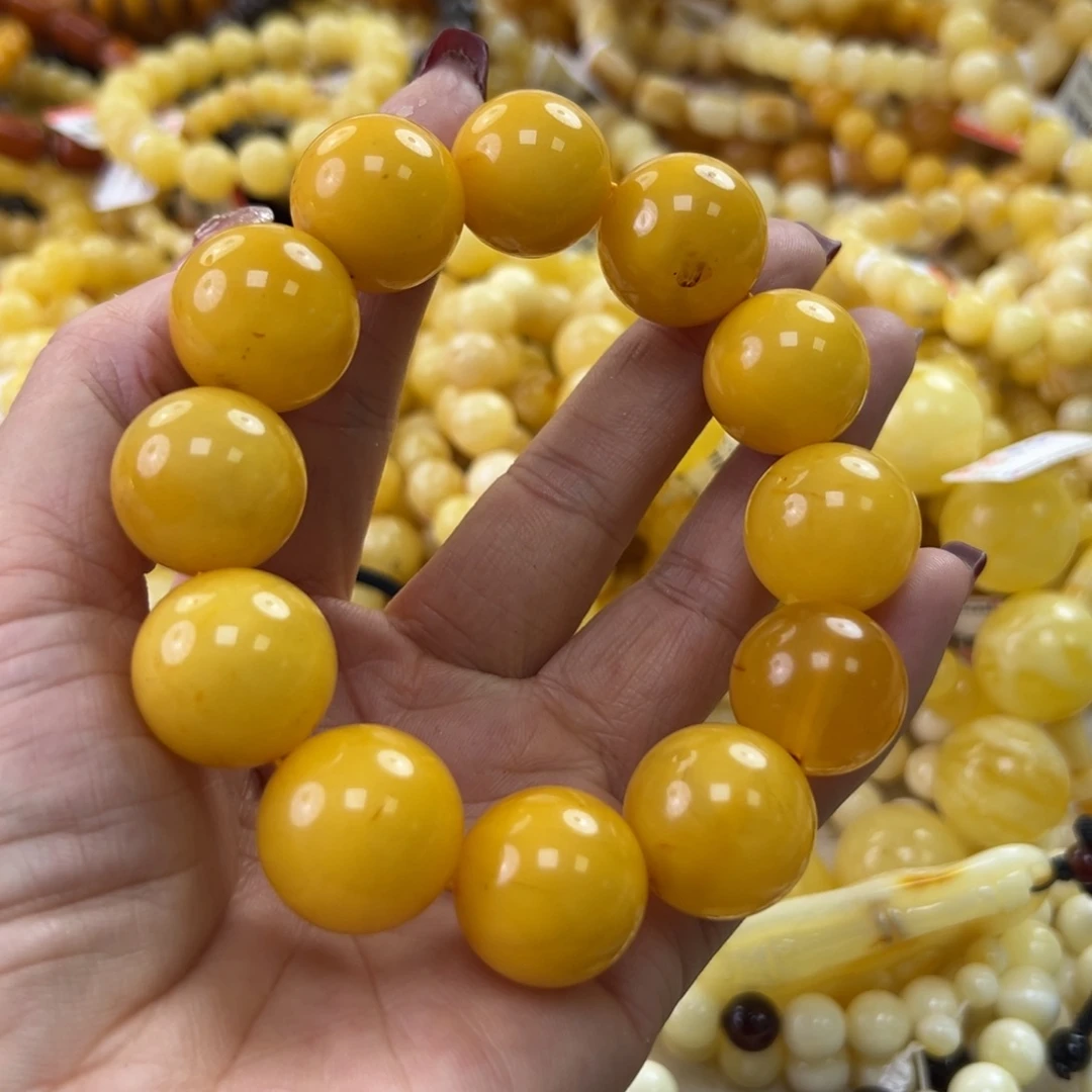 琥珀珠宝奇石未镶嵌