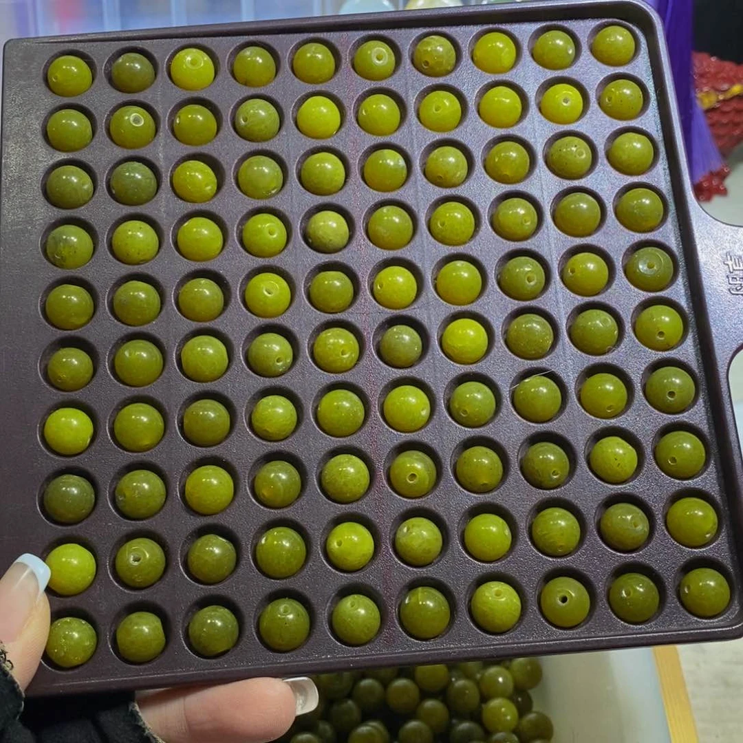 蛇纹石玉未镶嵌颈饰285