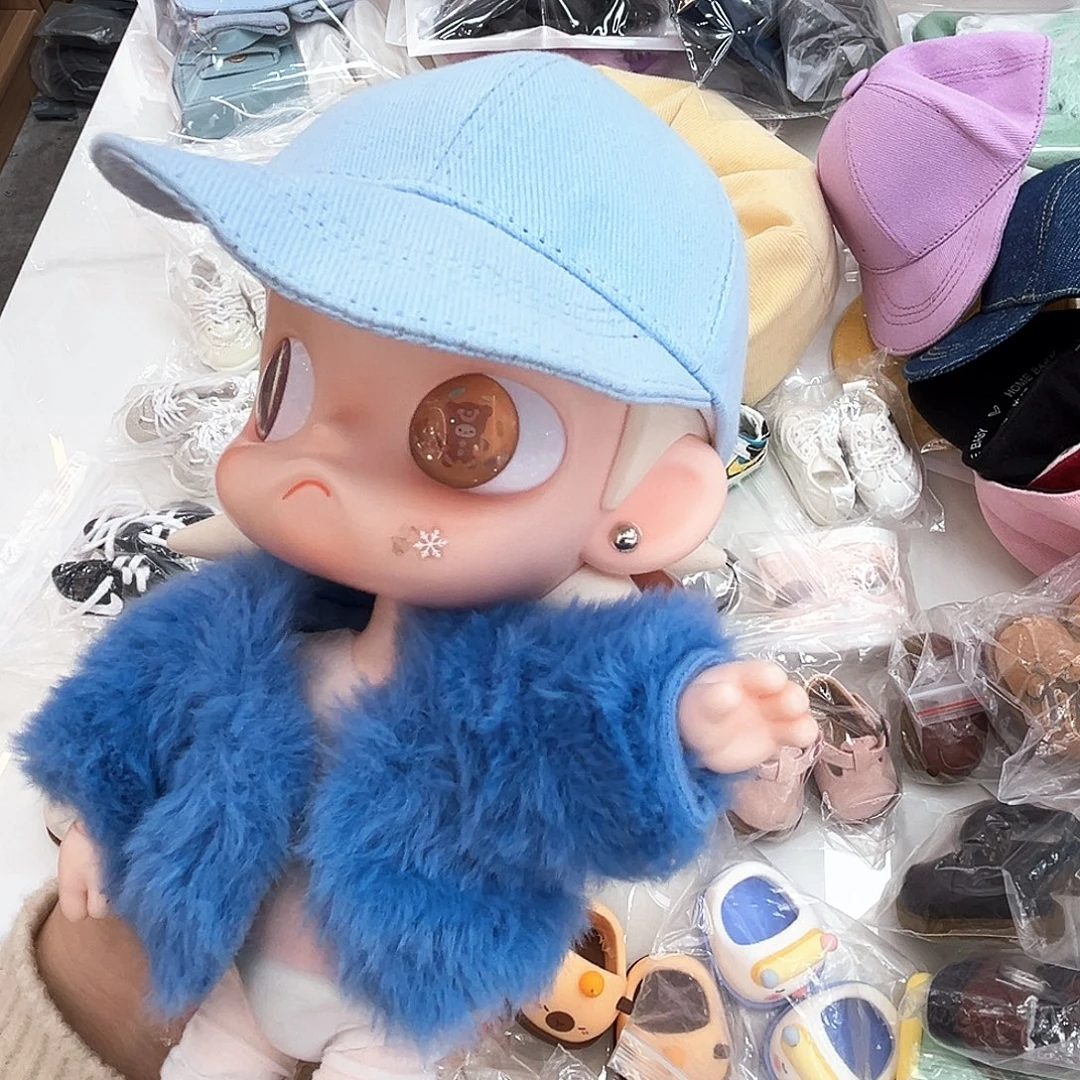 蓝色棒球帽新款帽子