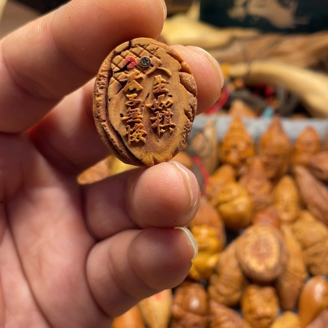 橄榄核手串/手链桃核人生如棋649