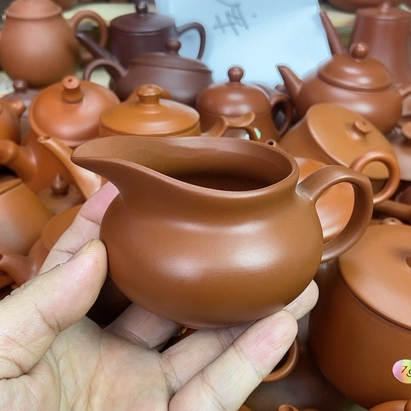 【闪购商品】茶壶朱泥150cc000000000000