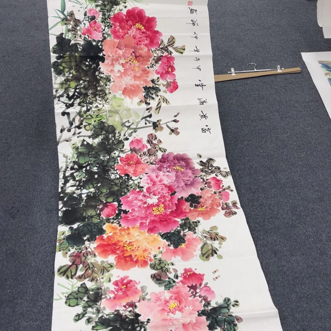 国画国画作品欣赏一下