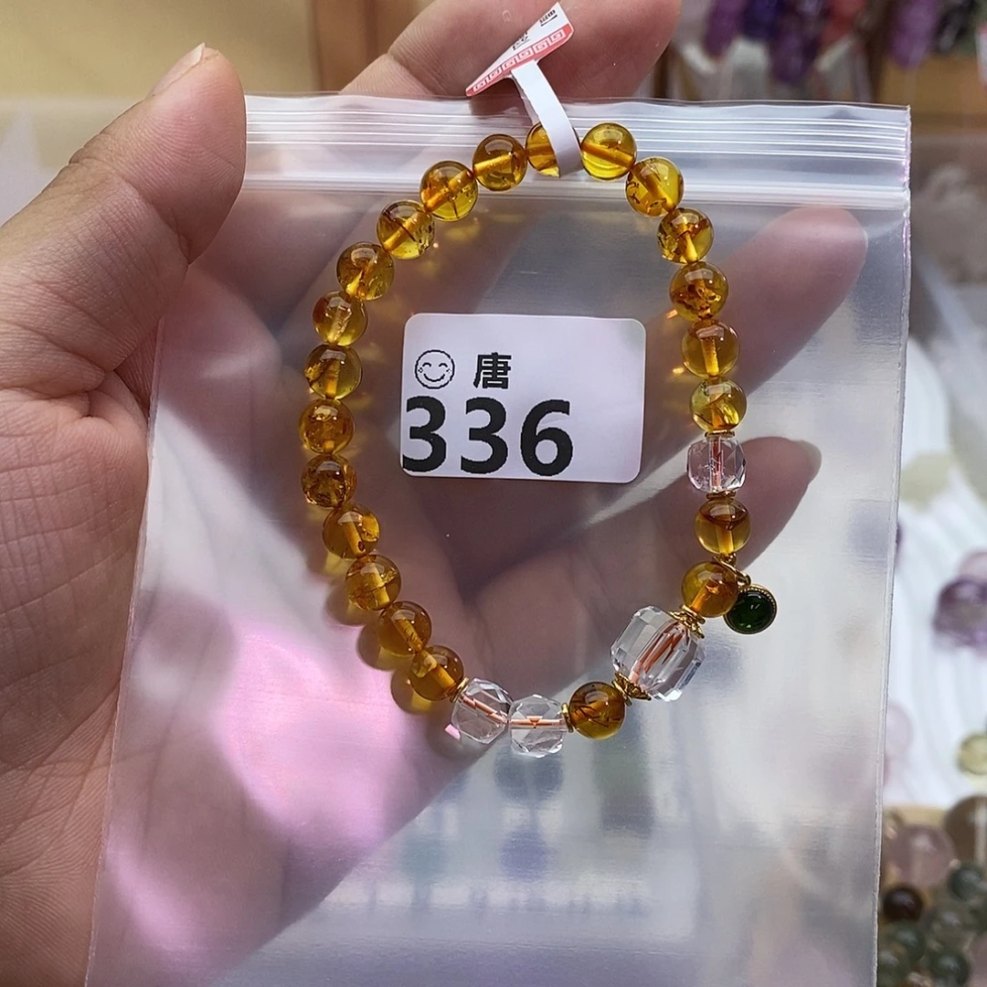 未镶嵌手串水晶多样性发一