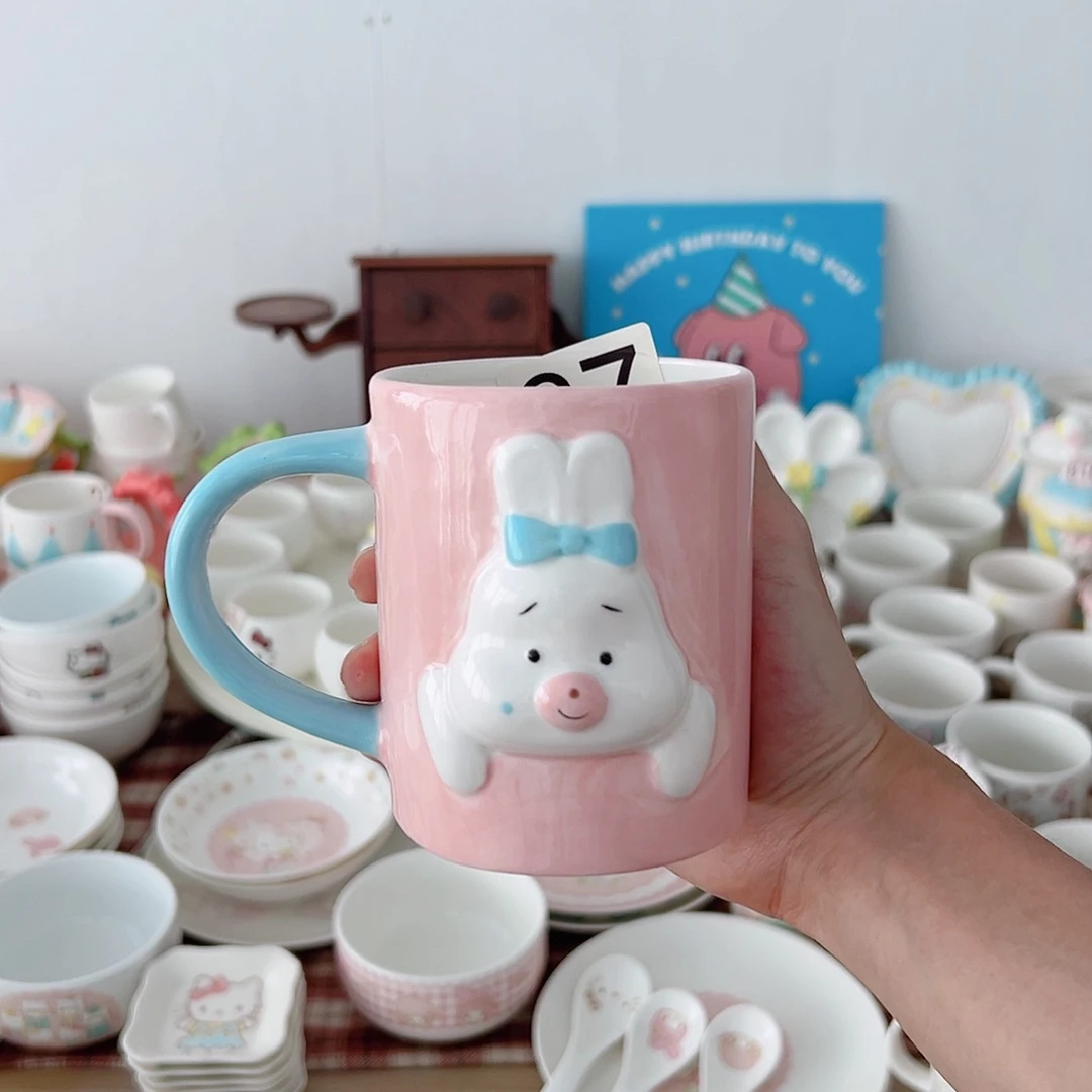 超级可爱高温陶瓷