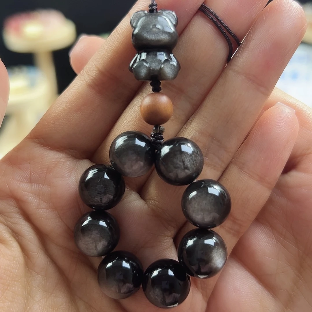 水晶手串未镶嵌水晶手串