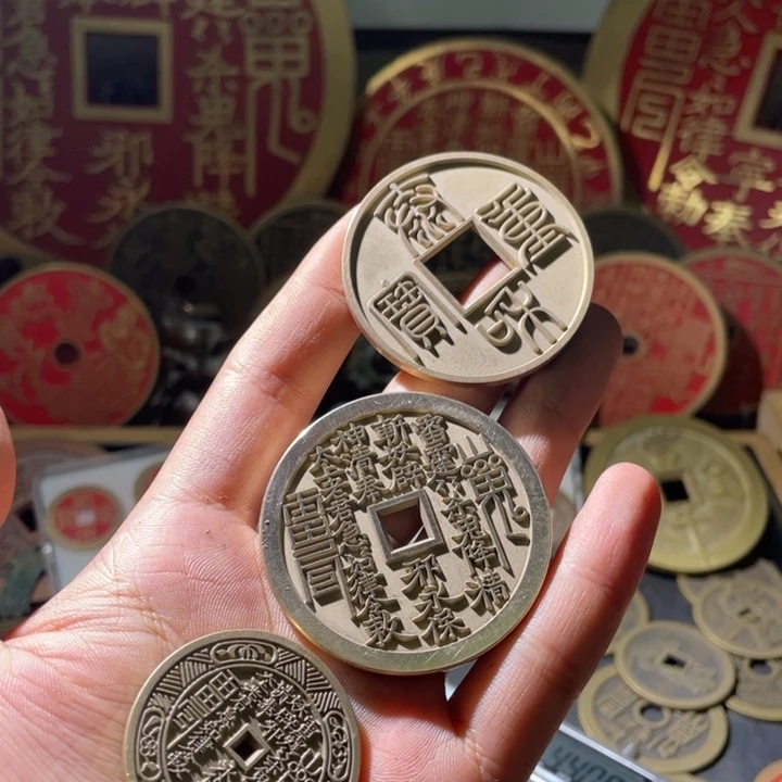 铜萝**叔现代仿制工艺品