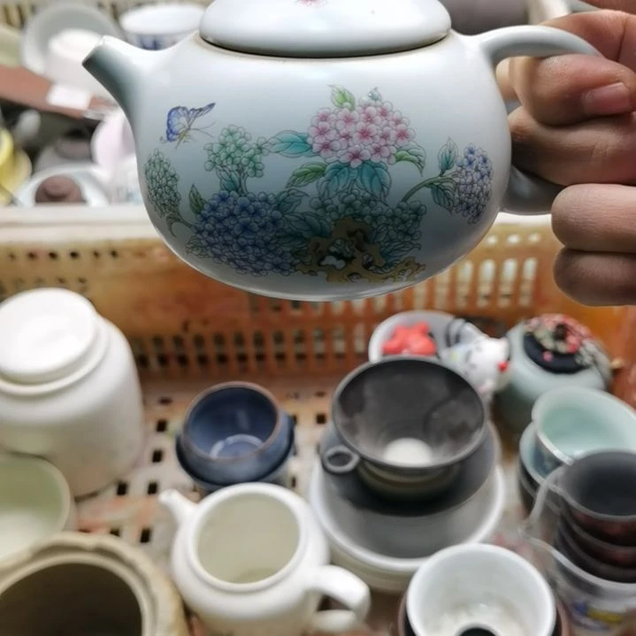 茶壶公道杯盖碗茶杯茶壶