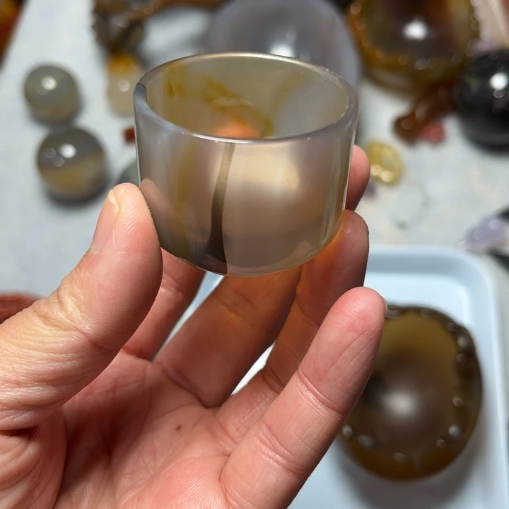 玛瑙/玉髓珠宝奇石未镶嵌