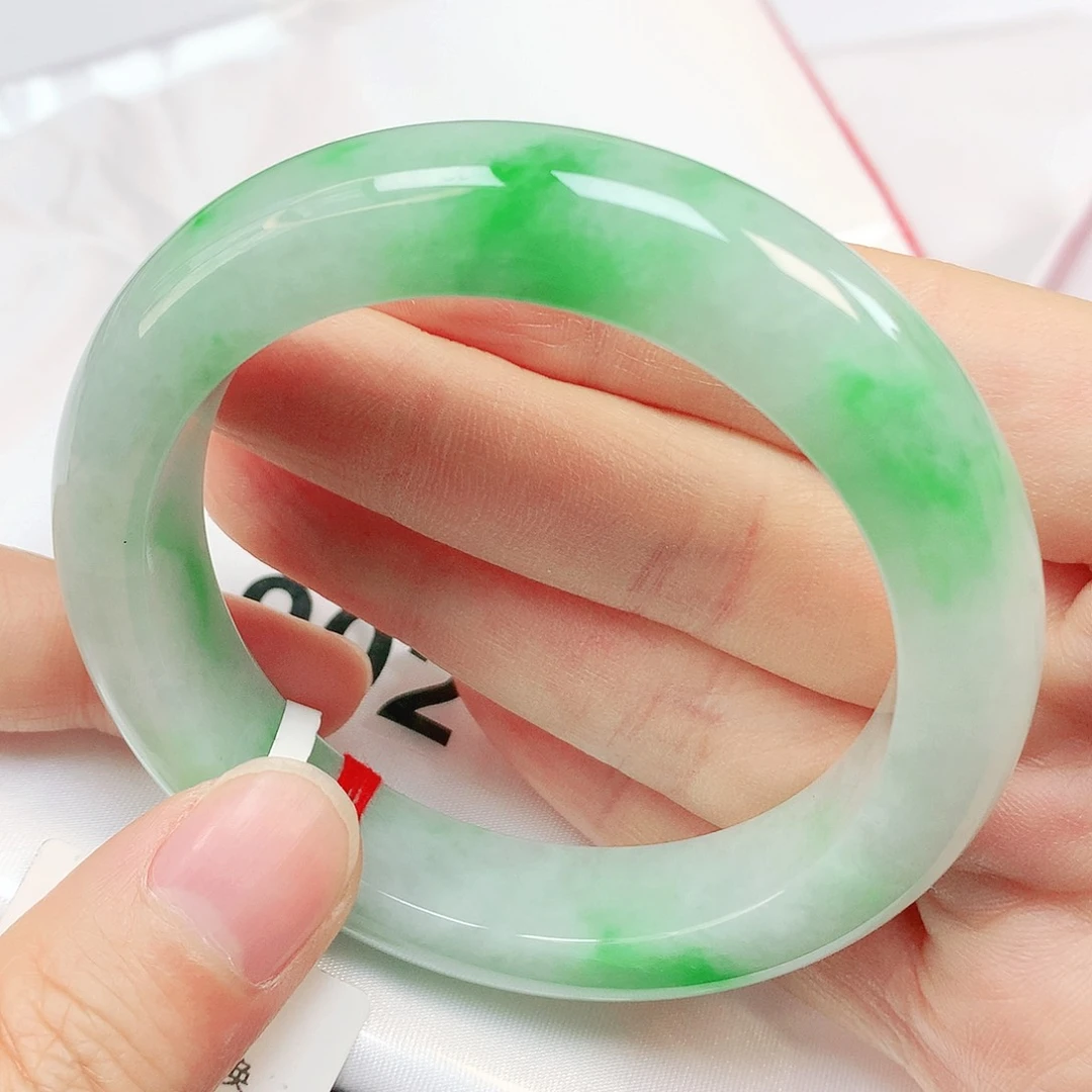 未镶嵌手镯翡翠抖音902