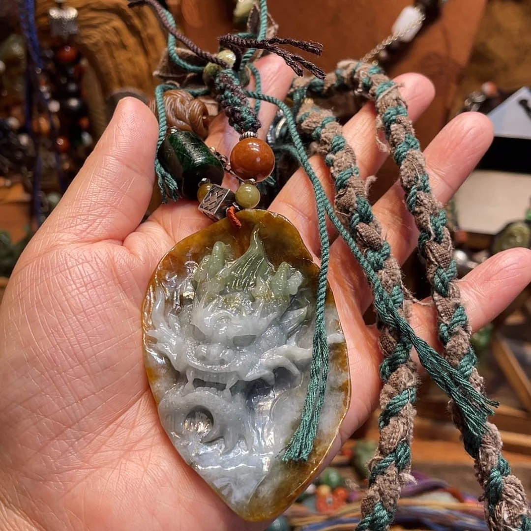 【闪购商品】颈饰未镶嵌翡翠