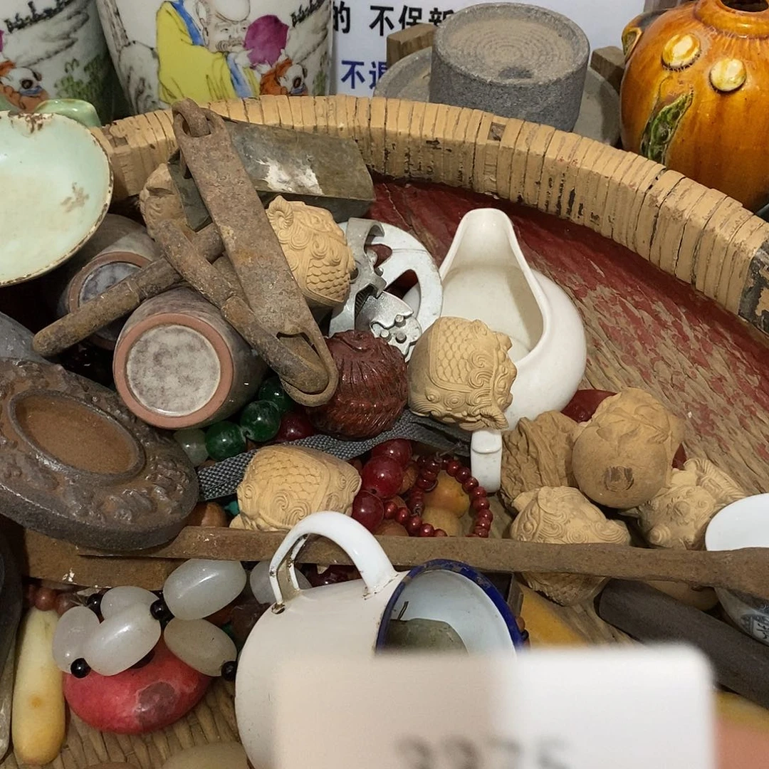 河***泉瓷片3375号工艺品