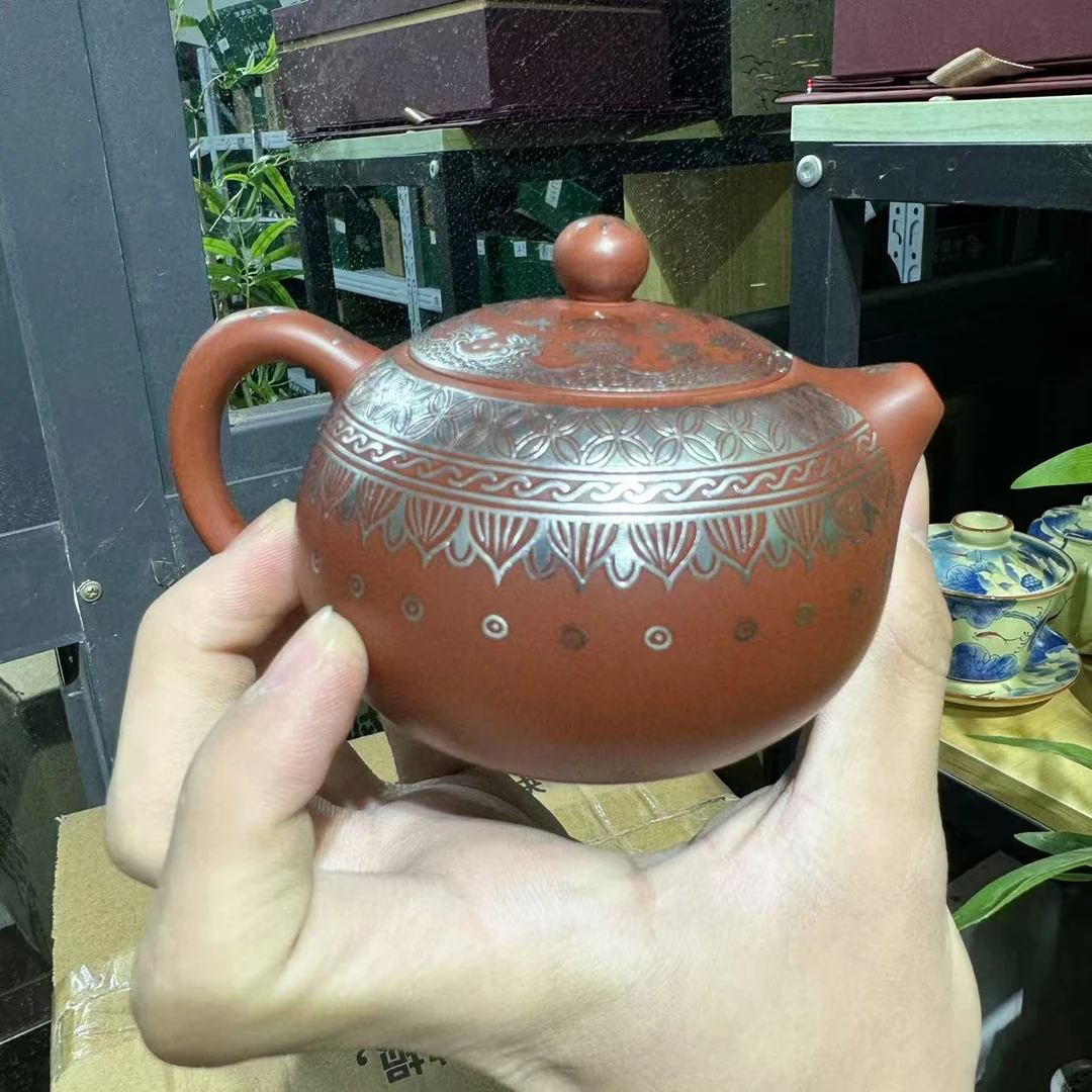 【中国邮政专属链接】吴成志紫砂茶壶凤鸣壶 2313