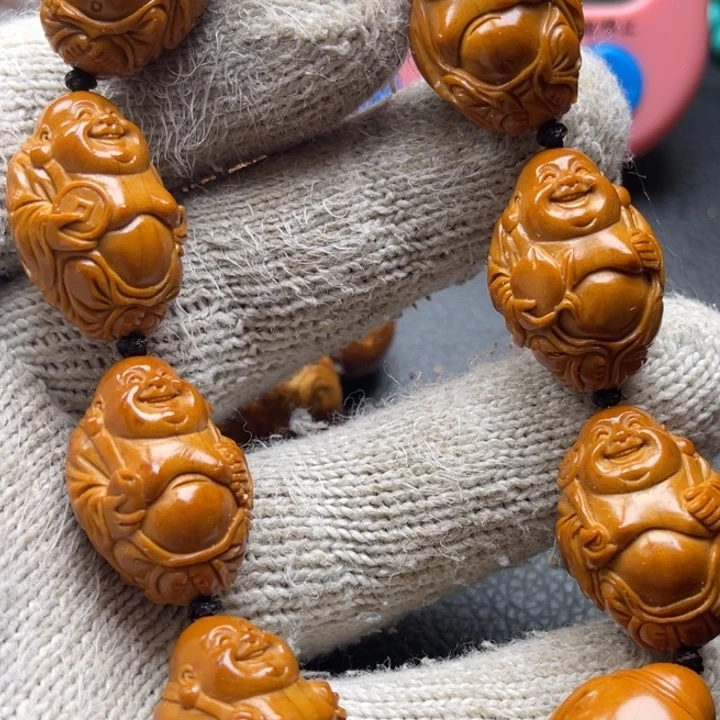 橄榄核手串/手链柠***水