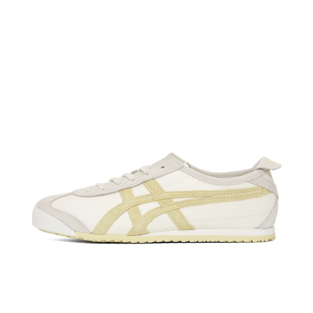 Onitsuka Tiger鬼塚虎 黄色荔枝纹 Mexico 66 休闲鞋1183B391-103