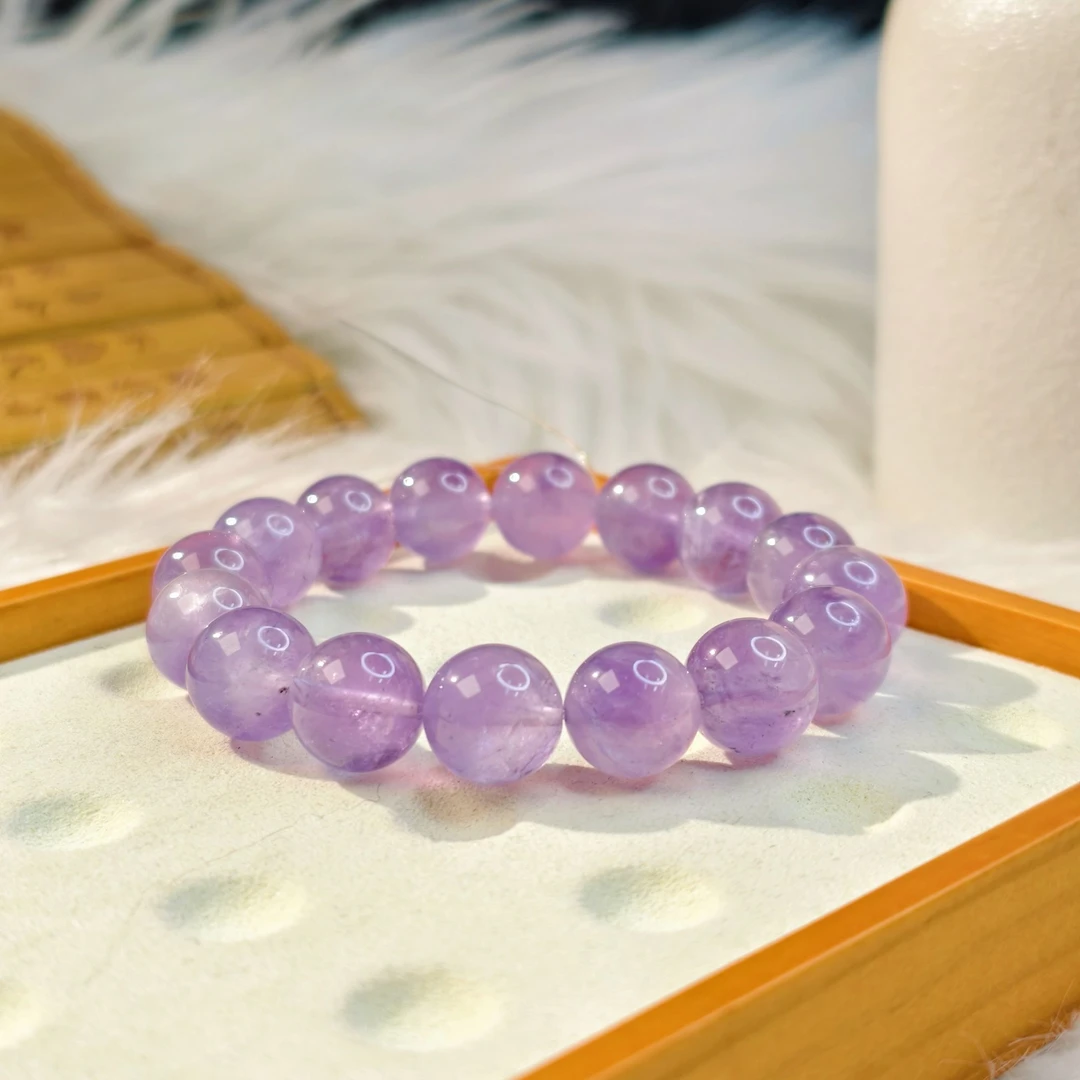 汐雅家樱花  紫水晶手串（多样性发其一）16mm