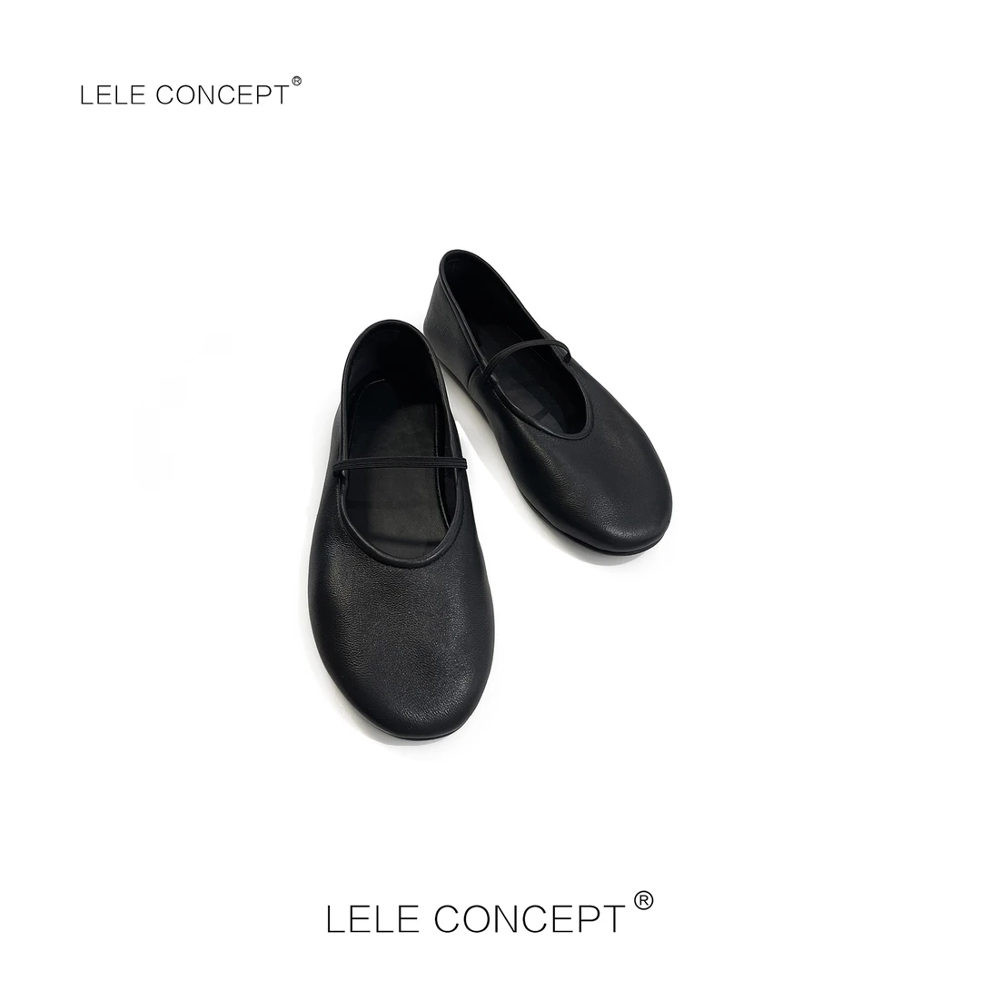LELE CONCEPT｜【精选推荐】芭蕾舞风平底鞋玛丽珍简约日系X0240