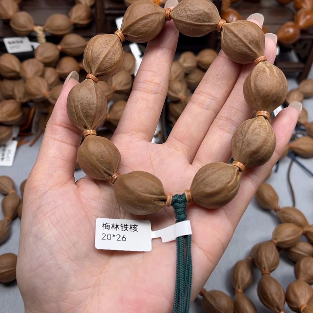 Y***H橄榄核手串梅林铁核2026