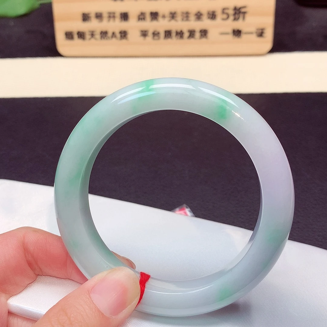 翡翠手镯未镶嵌481号