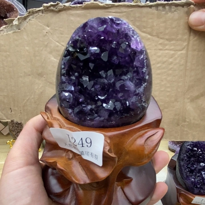紫晶大型摆件（非配饰）未镶嵌