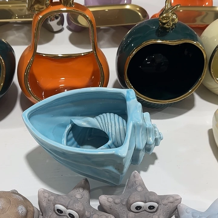 A***ル陶瓷摆件哈哈哈哈