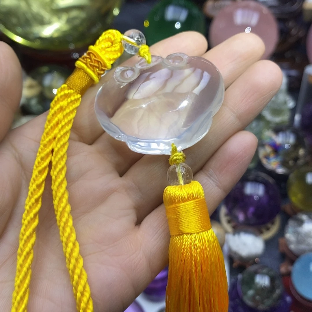 水晶未镶嵌珠宝半成品