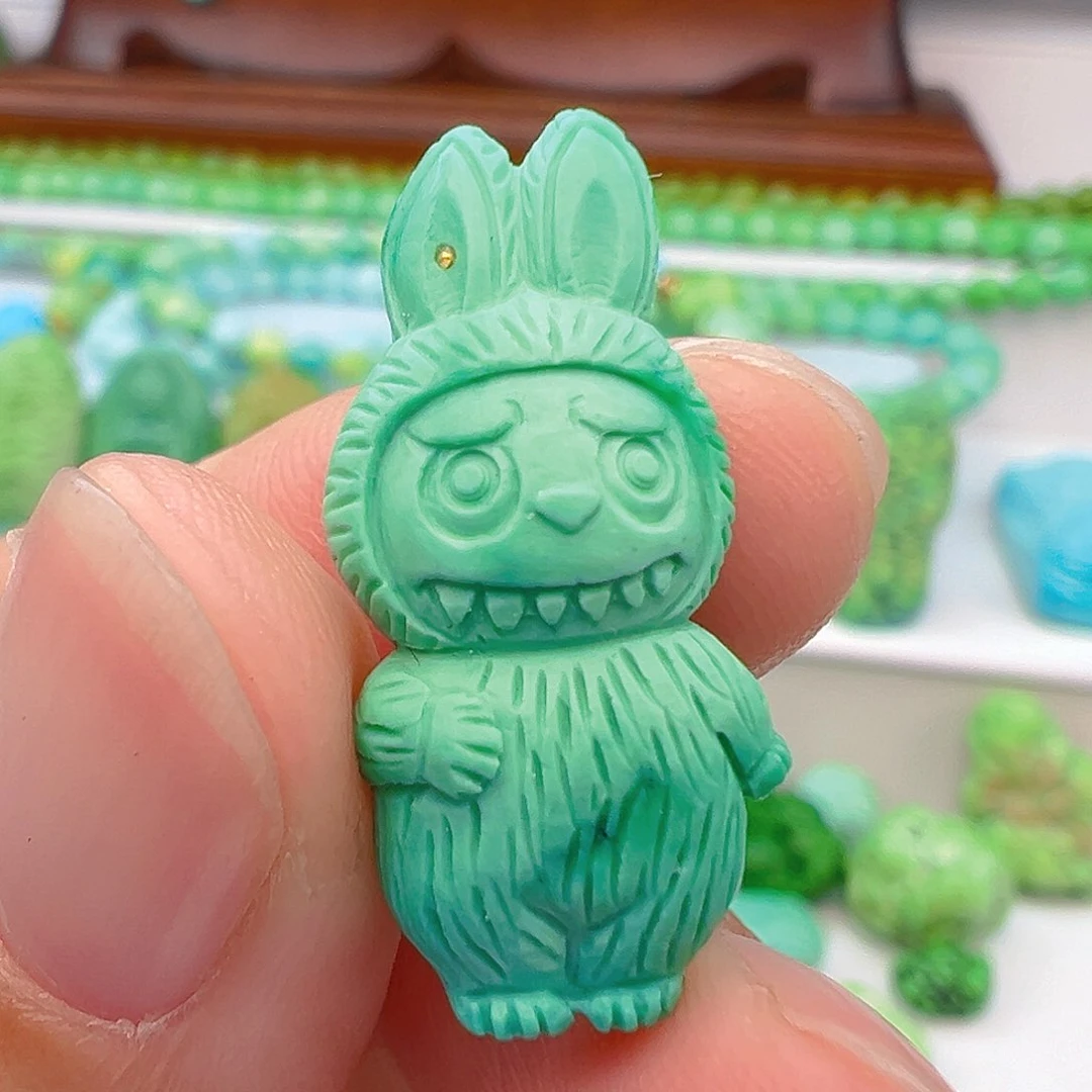 未镶嵌绿松石项链