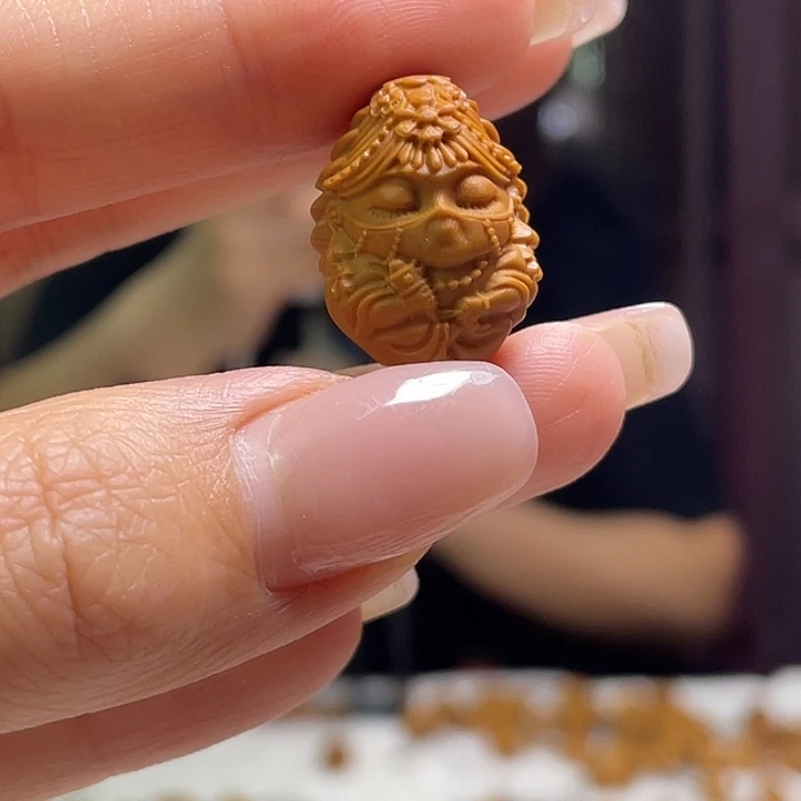 橄榄核吊坠橄榄核
