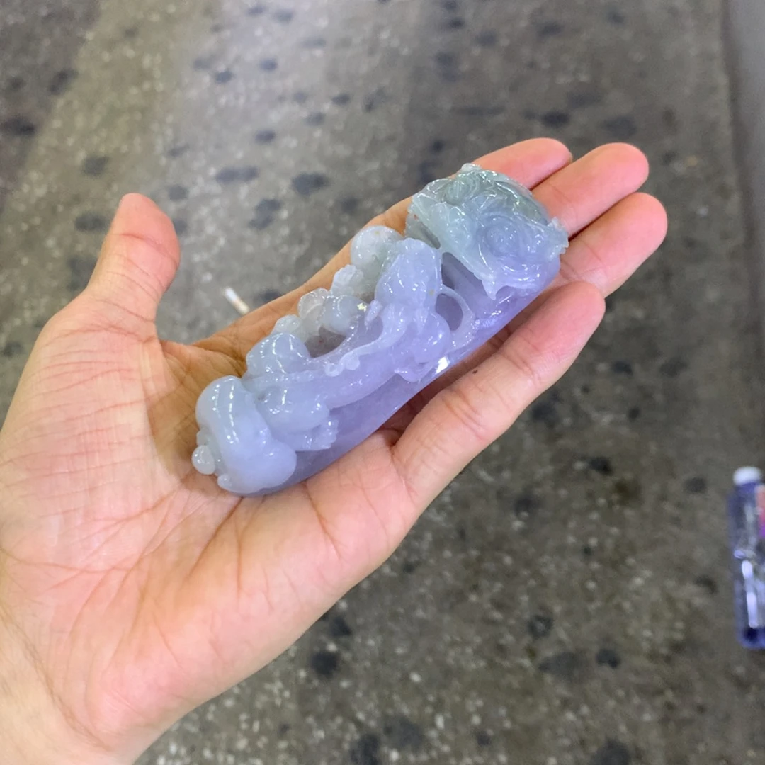 未镶嵌把件翡翠王***g