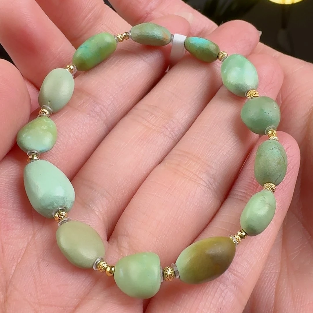 绿松石珠宝奇石未镶嵌骄**?