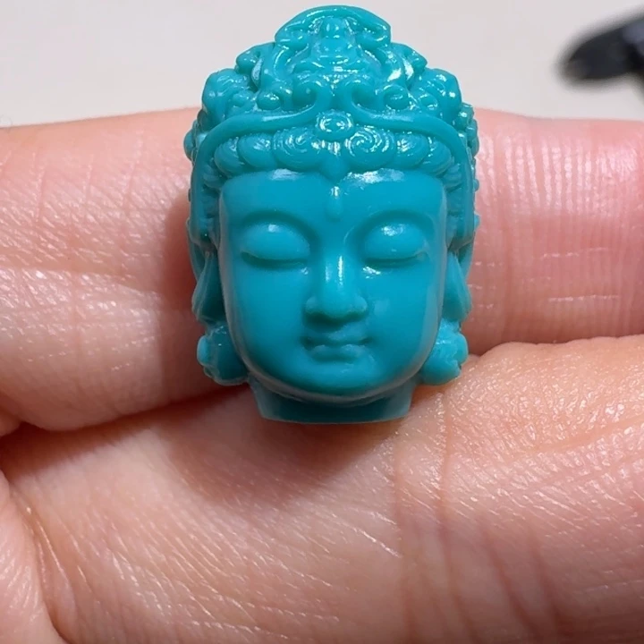 绿松石未镶嵌配饰