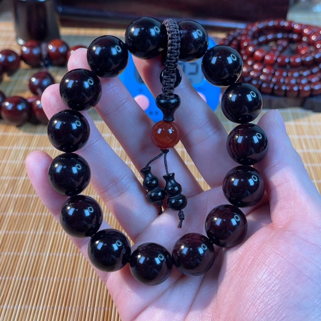 有***本木小叶紫檀手工艺