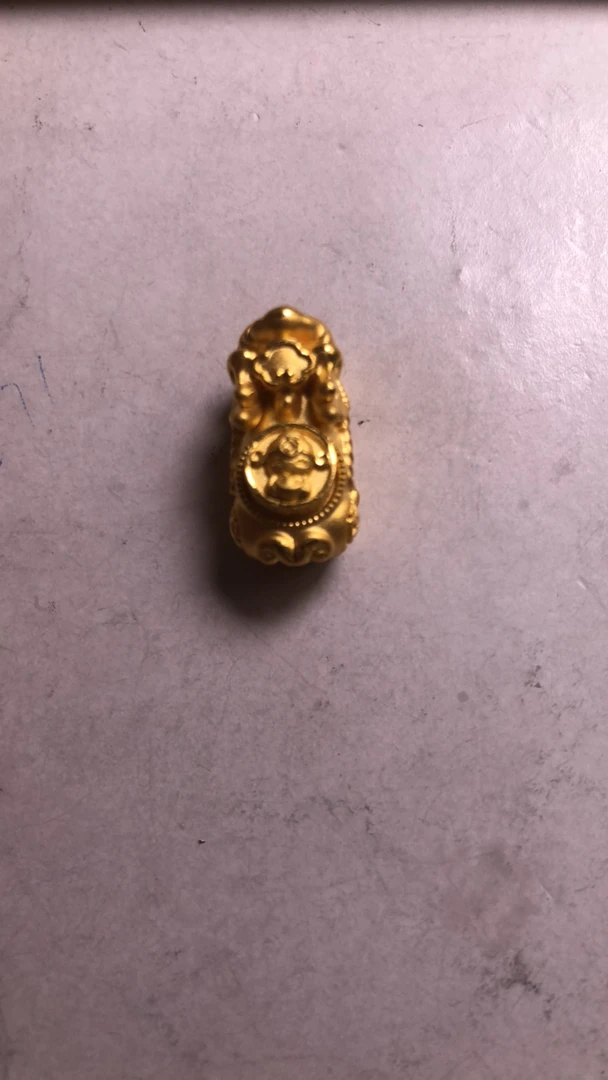 金元宝足金999首饰