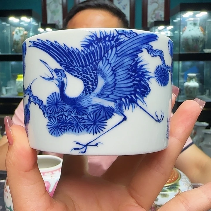 摆件景德镇陶瓷手工制作