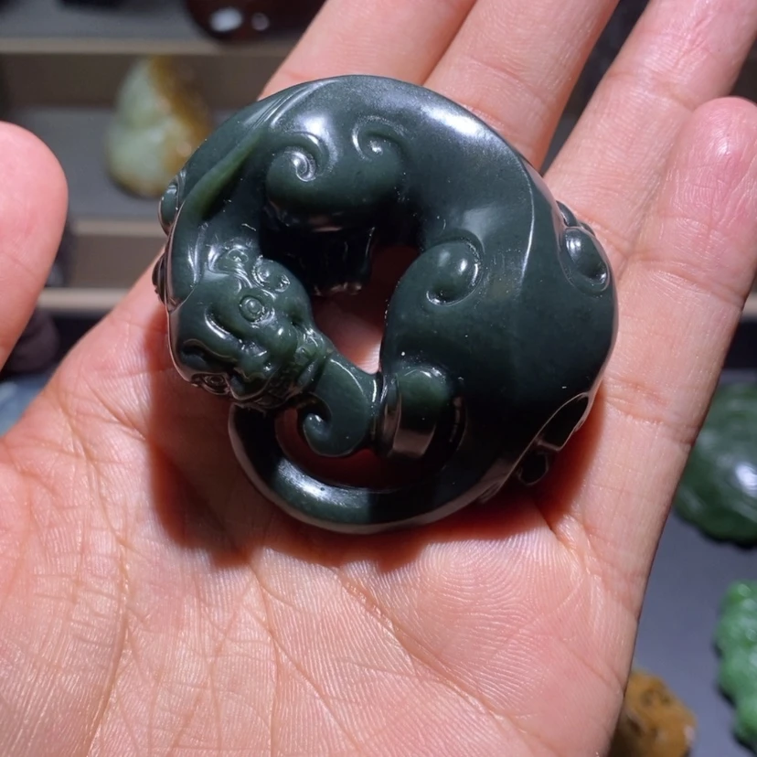 【闪购商品】和田玉未镶嵌把件H****a