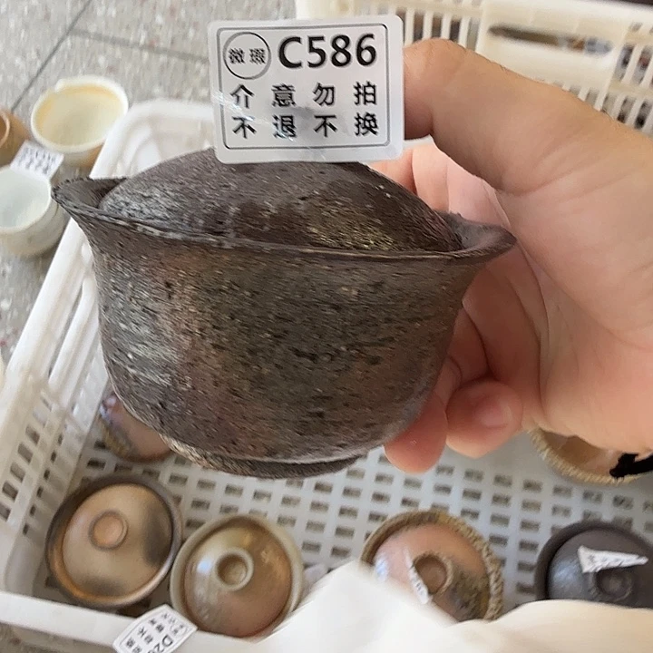 茶壶粗砂柴烧福利新品多多