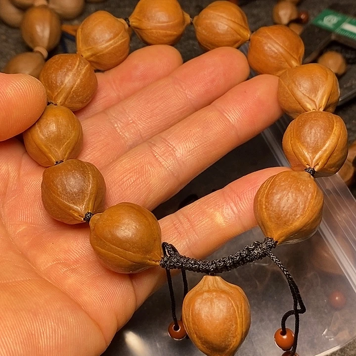 橄榄核手串1.8四花27号