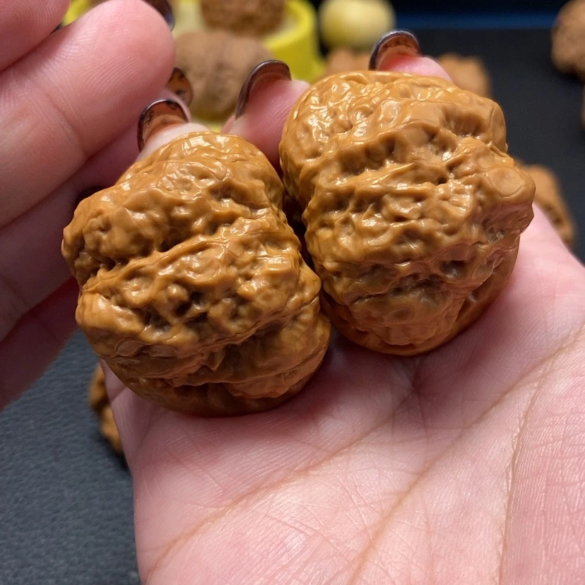 【闪购商品】把件文玩核桃馬**卡蛤蟆