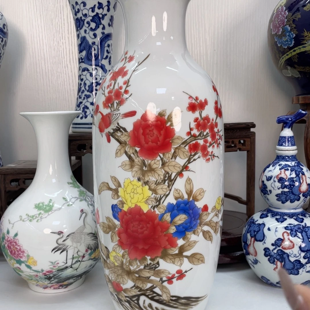 摆件景德镇陶瓷现代工艺品摆件