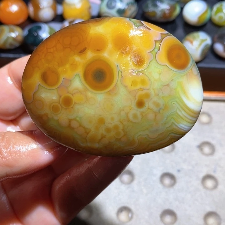 未镶嵌玛瑙/玉髓珠宝半成品18