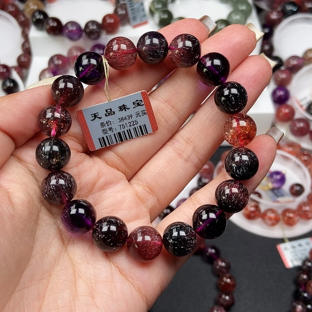 未镶嵌手链水晶超七751225